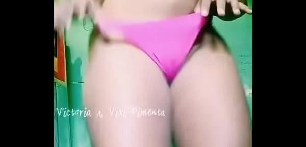  Vivi pimenta Bucetinha